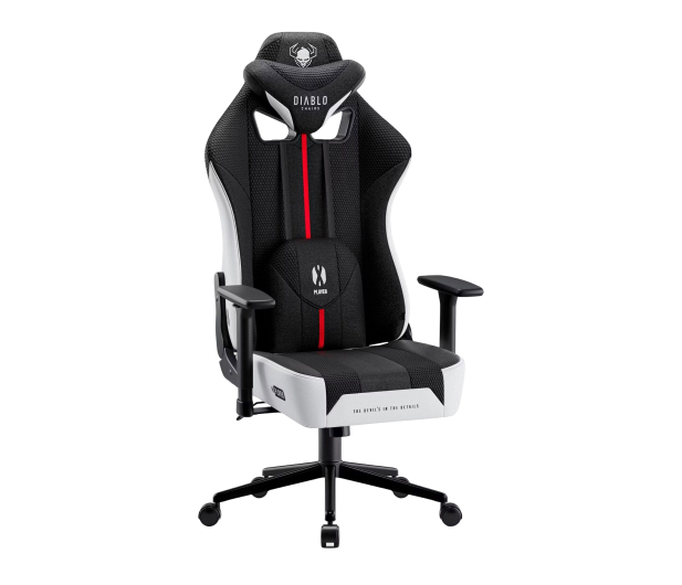 Diablo Chairs X-PLAYER 2.0 SMALL BIAŁO-CZARNY - 1527051 - zdjęcie